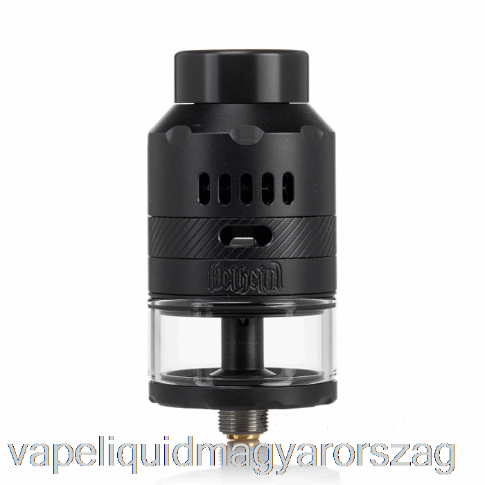 Hellvape Helheim 25mm Bf Rdta Black Vape E Cigi